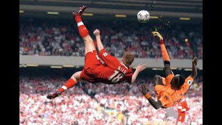 Greatest Acrobatic amp Overhead Goals ● Liverpool FC [upl. by Curcio672]