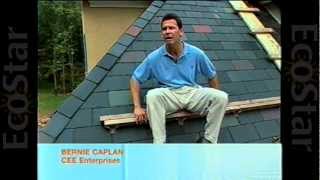 EcoStar Sustainable Roofing featured on HGTV [upl. by Jez]