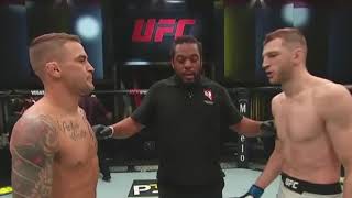 Dustin Poirier vs Dan Hooker • Fight Of The Year Highlights 2020 [upl. by Leena]