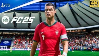 PS5 EA FC 25Portugal VS Poland  2425  Full Gameplay 4K 60FPS HDR [upl. by Jaunita]