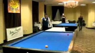 Miguel Torres demonstrate the art of 3Cushion Artistic Billiards [upl. by Kandy734]