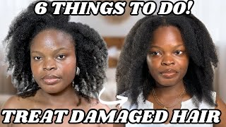 THE SECRET TO LONGER HAIR  MUST WATCH IF YOU’RE STRUGGLING WITH HAIR LOSS AND RETAINING LENGTH [upl. by Hatti]