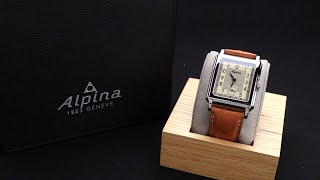 Alpina Alpiner Heritage Carree Tank [upl. by Jillian722]