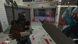 Team Fortress 2 Spy Gameplay  FULL and FAST GAME on KONG KING [upl. by Oalsecnew]