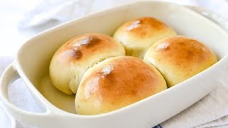 30 MINUTE DINNER ROLLS FOR TWO [upl. by Xonel]