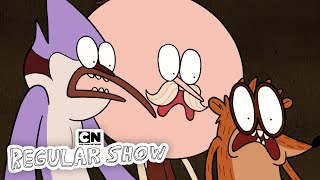 Halloween Haunts ☠️😱💀  Regular Show  Cartoon Network [upl. by Turino23]