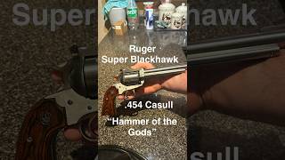 Ruger Super Blackhawk Bisley 454 Casull Lipsey’s Dist Exclusive Thor’s Hammer Mjölnir [upl. by Zakaria]