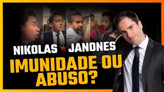 Nikolas Ferreira vs Janones – Imunidade Parlamentar Tem Limites [upl. by Lorrad]