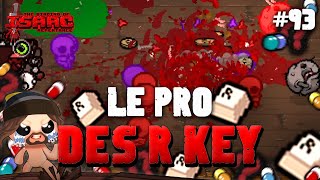 93 LE PRO DES R KEY  Isaac Repentance CHAOS DEADGOD 2024 [upl. by Luhey]