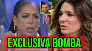 💥Isabel Pantoja DESTROZA Raquel Bollo y sus HIJOS con ESTOCADA BOMBA por Isa Pantoja Supervivientes [upl. by Ahsitram]