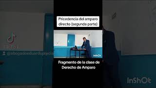 Causales de procedencia del amparo directo segunda parte [upl. by Poree542]