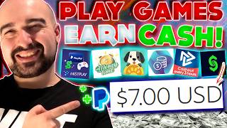 6 LEGIT Apps Paying FREE Money To Play Games  Payment Proof amp REAL Look [upl. by Darrel]