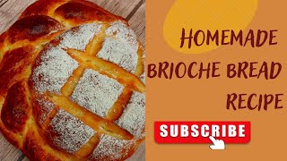 so easy Brioche breadbest brioche recipefluffy brioche [upl. by Lisa]