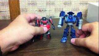 Target exclusive Cyberverse LEADFOOT and IRONHIDE with Topspin [upl. by Mclain586]