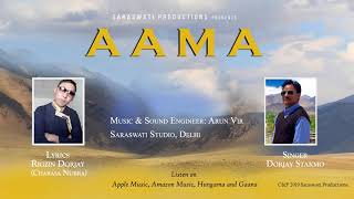 Aama  Dorjay Stakmo  New Ladakhi Song 2019  Saraswati Productions  Rigzin Dorjay [upl. by Orlantha]