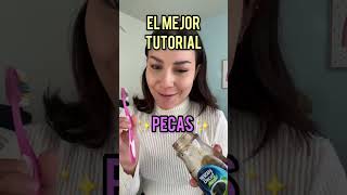 Cómo hacer pecas falsas con café ☺️😉 el único tutorial que necesitas [upl. by Radack]