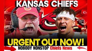 🏈⚠️ Breaking News Chiefs Make Shocking Announcement Today [upl. by Gensmer]