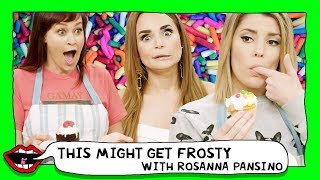 ROSANNA PANSINO RECREATES CAKE ART [upl. by Bruno143]