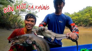 ĐI BẾN MỚI MÒ CÁ NGÁT NHỮNG NGÀY CUỐI NƯỚC ĐƯỢC CÁ KHỦNG  HÒA CẦN GIỜ VLOG [upl. by Laband]