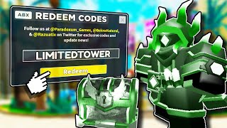 NEW WORKING ALL CODES FOR Tower Defense Simulator IN 2024 JANUARY ROBLOX CODES [upl. by Savina]