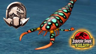 Sea Scorpion Platinum  Jurassic Park Builder AQUATIC  Ep51 HD [upl. by Olzsal]