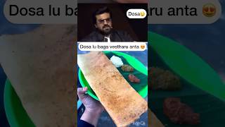 dosavarities foodie recipe foodlover cooking telugucinema ramcharan telugumemes andhrafood [upl. by Adiel]