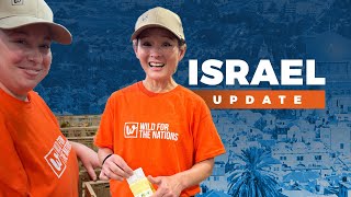 Update from Israel  Solidarity Trip [upl. by Yojal336]