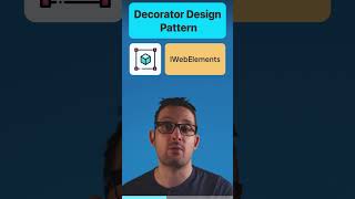 Decorator Design Pattern  LambdaTest shortsvideo [upl. by Dibru]