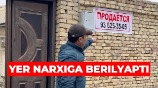 HOVLI YER NARXIDA BERILYAPTI  BUXORO UCHASTKA NARXLARI [upl. by Morehouse904]