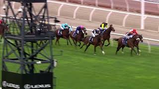 Red Aces  Byerley Handicap  VRC Members Race Day Race 1 [upl. by Ennaehr682]