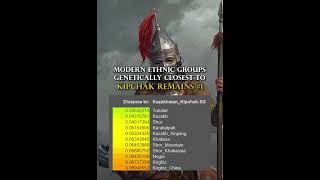 Who are modern day Cumans dna kipchak turkic ancestry [upl. by Ahsikahs681]