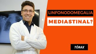 APRENDA A INTERPRETAR LINFONODOMEGALIAS MEDIASTINAIS [upl. by Egief]