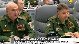 Russias permanent bases in Syria [upl. by Eniamzaj]