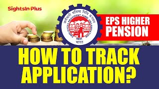 EPS 95 Higher Pension Application Stuck  How to Track Your Status  StepbyStep Guide [upl. by Alexine986]