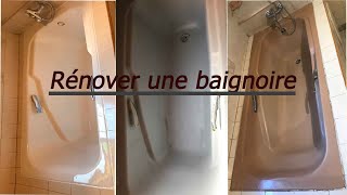 Rénover une baignoire epoxy [upl. by Shien]