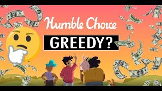 Humble Choice Explained NEW Humble Bundle System humblechoice humblebundle [upl. by Kared]