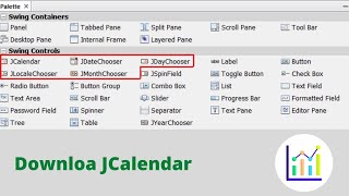 How to download and set up the JCalendar  Netbeans [upl. by Jeffers]