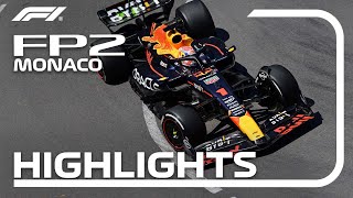 FP2 Highlights  2023 Monaco Grand Prix [upl. by Sinnaoi]