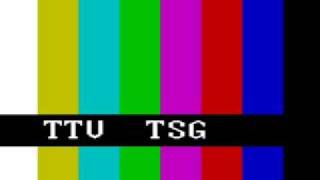 Taiwan TTV 台視 Closedown into EBU Testcard 20080118 DVBT [upl. by Lomax]