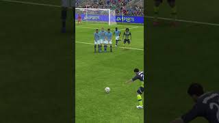 Bernardo Silva score a free kick lets go [upl. by Neeli]