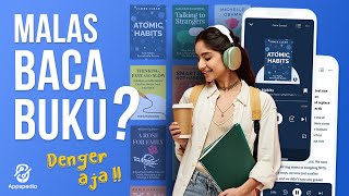 9 Aplikasi AudioBook Terbaik  Bantu Kamu Membaca Lebih Banyak [upl. by Eibocaj830]