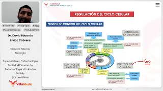 Genómica  Regulación del ciclo regular [upl. by Enirehtacyram]