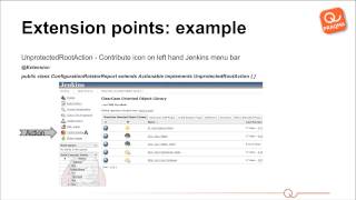 Custom Jenkins Plugin Development Webcast [upl. by Ahsiet920]