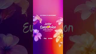 Junior Eurovision Song Contest 2024  Lets Bloom slogan reveal [upl. by Tierza]