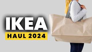 2024 IKEA HAUL  New Decor amp Organization Finds You Have To See [upl. by Ianteen]