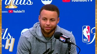 Stephen Curry Full Interview  Game 3 Preview  2022 NBA Finals Media Availability [upl. by Dayna]