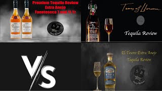 Tears of Llorona and other Extra Anejo Premium Tequilas blind review [upl. by Aretak]