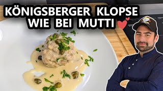 Königsberger Klopse wie bei Mutti [upl. by Asselim725]