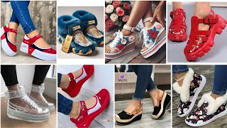 ❦HERMOSOS SANDALIAS  TENDENCIAS CALZADOS DE MODA PARA MUJER  ZAPATOS TV 11208 [upl. by Derfniw]