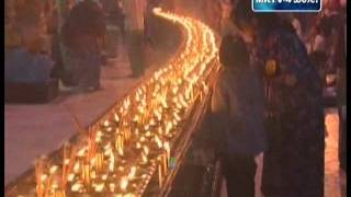 Shwedagon Pagoda Festival on February Yangon Myanmar [upl. by Esenahs]